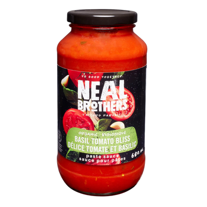 Neal Brothers Tomato Basil Pasta Sauce / 680ml