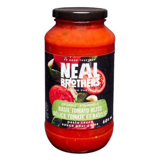Neal Brothers Sauce pour pâtes tomates et basilic / 680ml