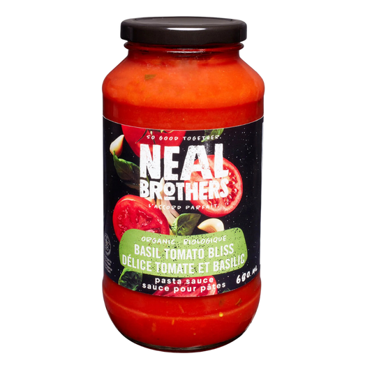 Neal Brothers Tomato Basil Pasta Sauce / 680ml