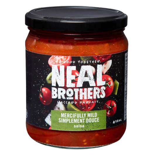 Neal Brothers Mercifully Mild Salsa / 410ml