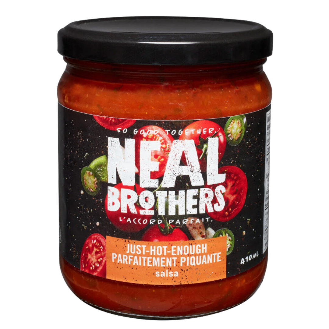 Neal Brothers Just Hot Enough Salsa / 410ml