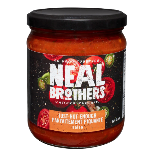 Neal Brothers Just Hot Enough Salsa / 410ml