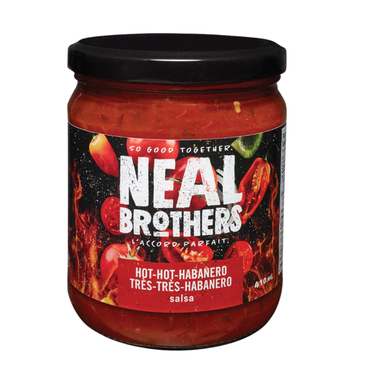 Neal Brothers Hot Hot Habanero Salsa / 410ml