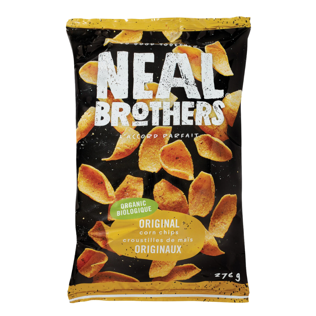 Neal Brothers Original Corn Chips / 276g