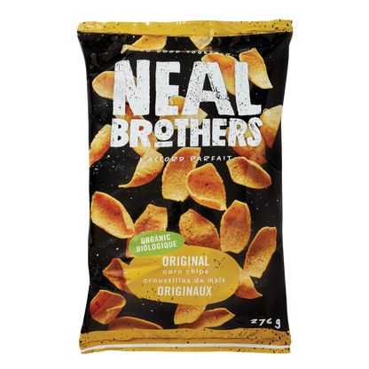 Neal Brothers Croustilles de maïs originales / 276g