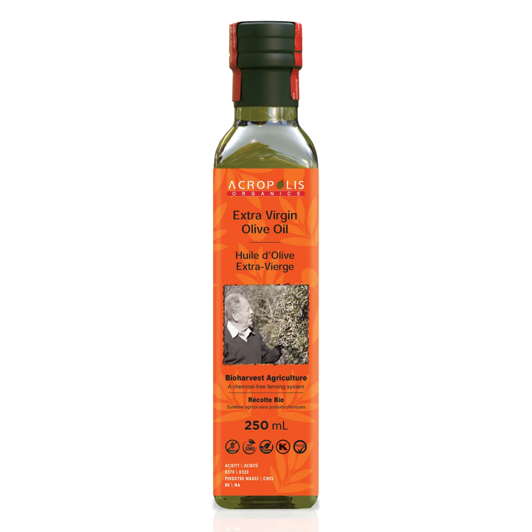 Acropolis Bioharvest Extra Virgin Olive Oil / 250ml