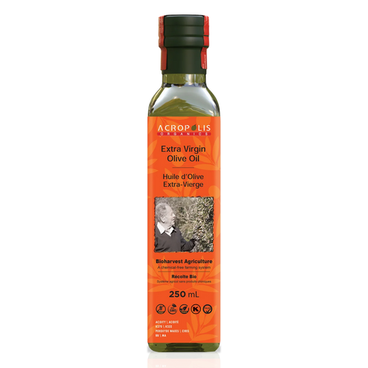 Acropolis Huile d'olive extra vierge Bioharvest / 250 ml