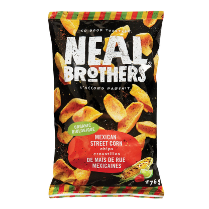 Neal Brothers Mexican Street Corn Chips / 276g