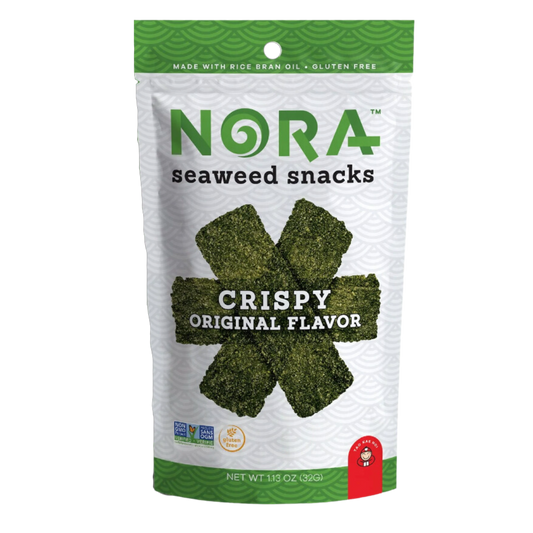 Nora Original Crispy Seaweed Snack / 32g