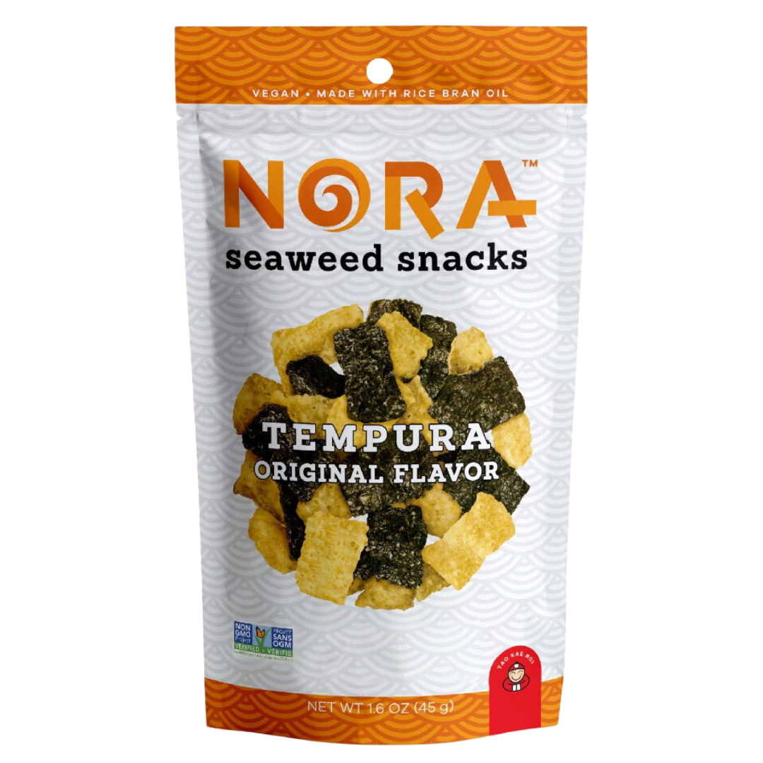 Nora Original Tempura Seaweed Snacks / 45g