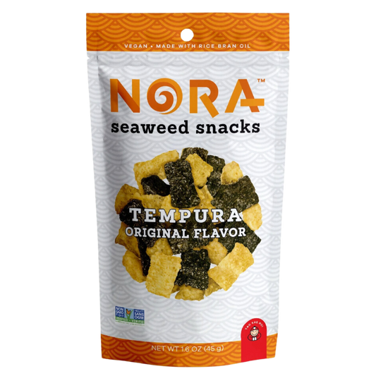 Nora Original Tempura Seaweed Snacks / 45g