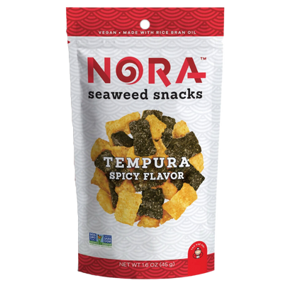 Nora Spicy Tempura Seaweed Snack / 45g