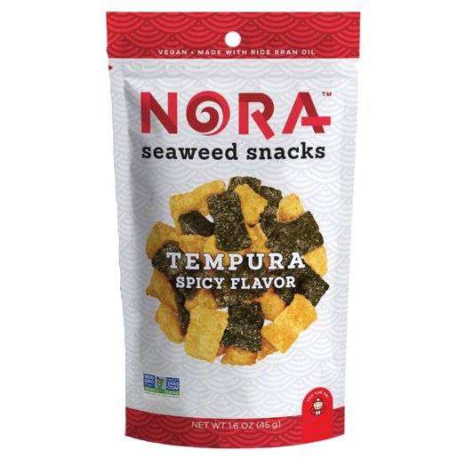 Nora Spicy Tempura Seaweed Snack / 45g