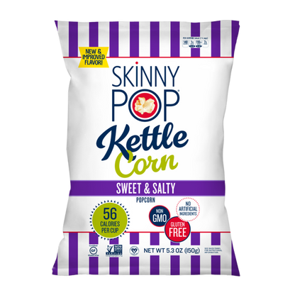 Skinny Pop Sweet and Salty Kettle Popcorn / 150g