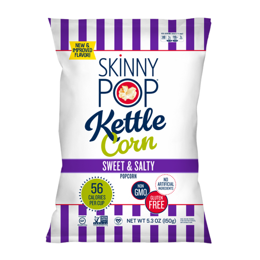 Skinny Pop Sweet and Salty Kettle Popcorn / 150g