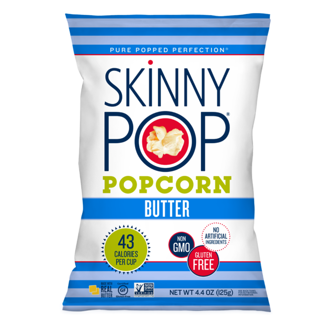 Skinny Pop Butter Popcorn / 125g