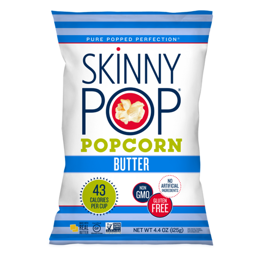 Skinny Pop Butter Popcorn / 125g