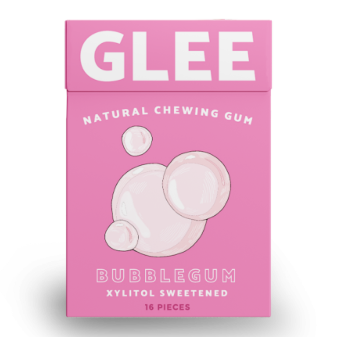 Glee Bubblegum Gum / 16pc