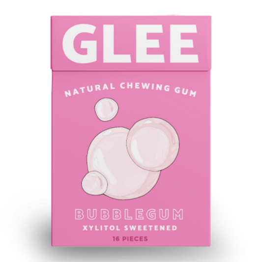 Glee Bubblegum Gum / 16pc