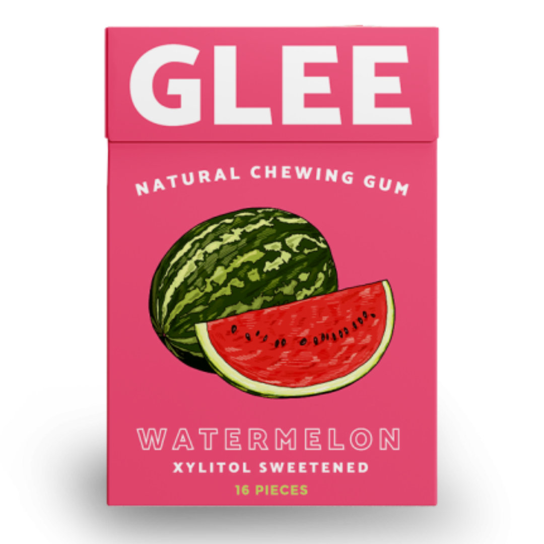 Glee Gomme à mâcher au melon d'eau / 16pc