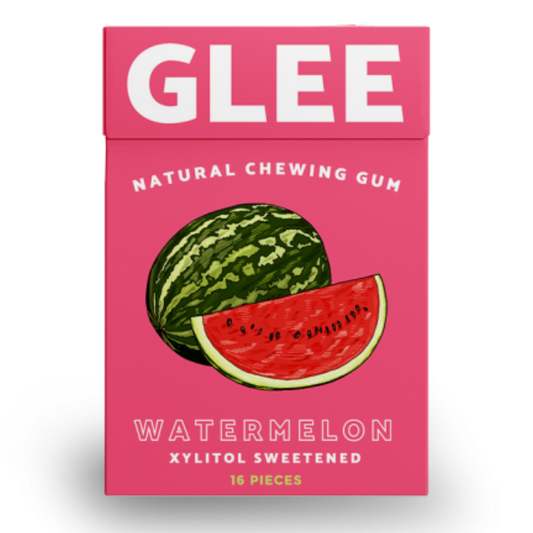 Glee Gomme à mâcher au melon d'eau / 16pc