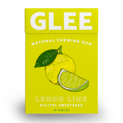Glee Lemon Lime Gum / 16pc