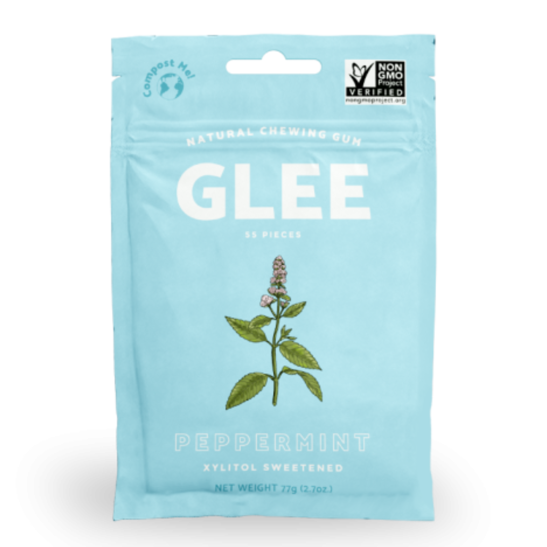 Glee Peppermint Gum Bag / 55pc