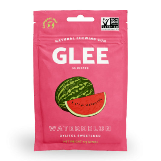 Glee Watermelon Gum Bag / 55pc