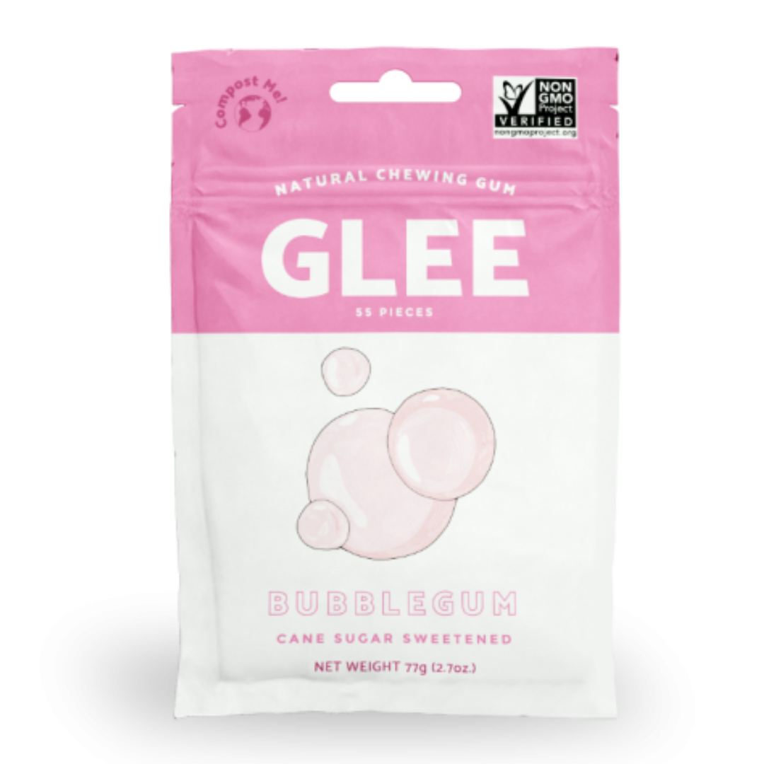 Glee Bubblegum Gum Bag / 55pc