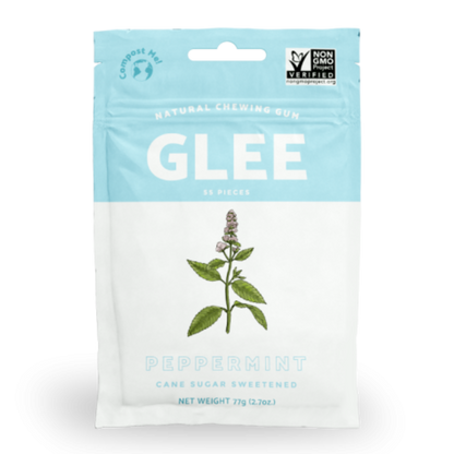 Glee Peppermint Gum Bag (Sugar) / 55pc