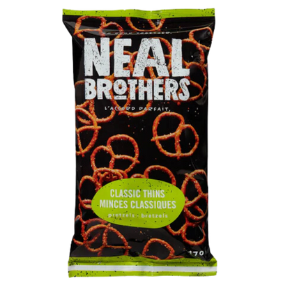 Neal Brothers Thin Twist Pretzels / 170g