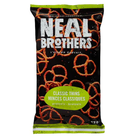 Neal Brothers Thin Twist Pretzels / 170g