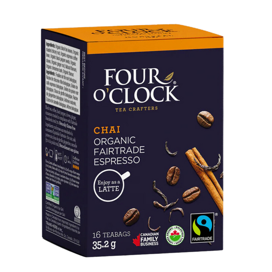 Four O'Clock Chai Espresso Tea / 16bg