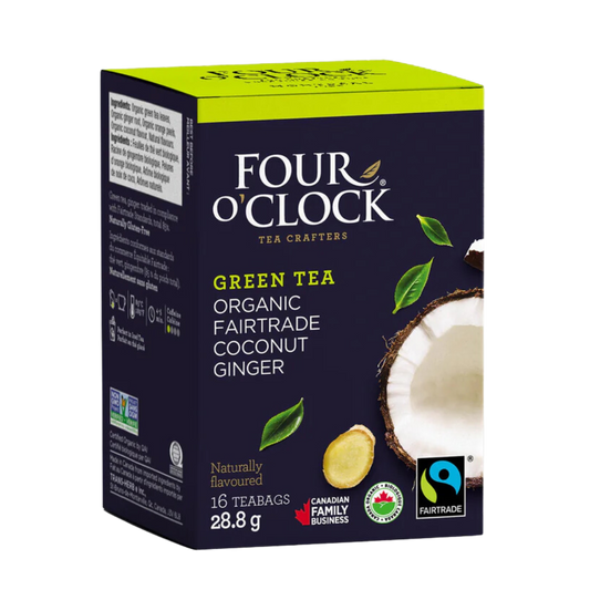 Four O'Clock Thé au gingembre et à la noix de coco / 16bg