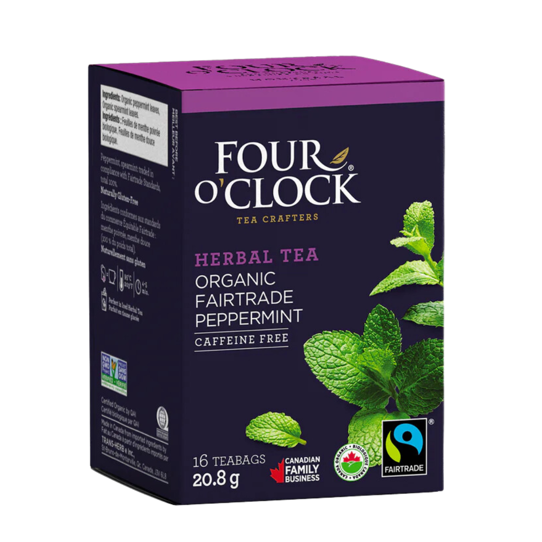 Four O'Clock Peppermint Tea / 16bg