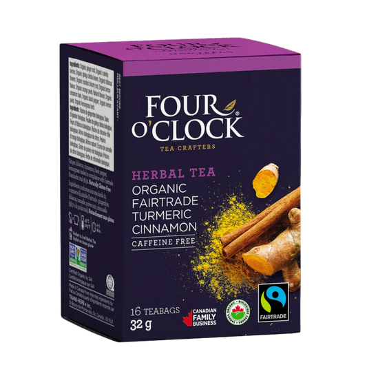 Four O'Clock Turmeric Cinnamon Tea / 16bg