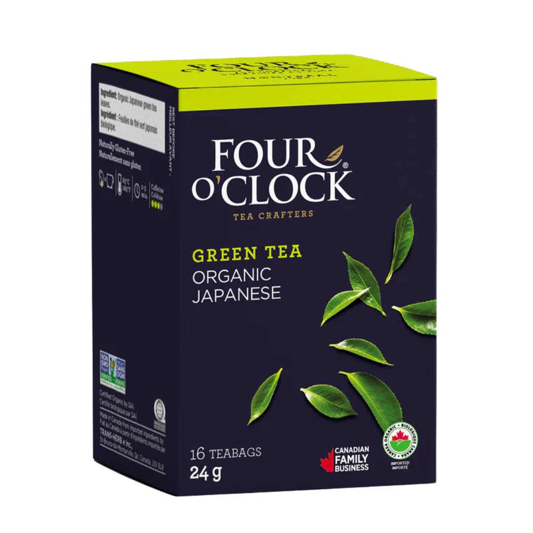 Four O'Clock Thé vert japonais / 16bg