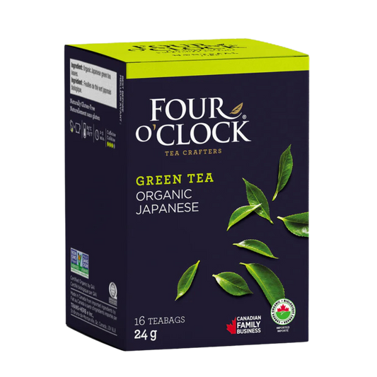 Four O'Clock Japanese Green Tea / 16bg