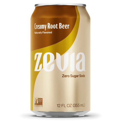 Zevia Creamy Root Beer / 355ml