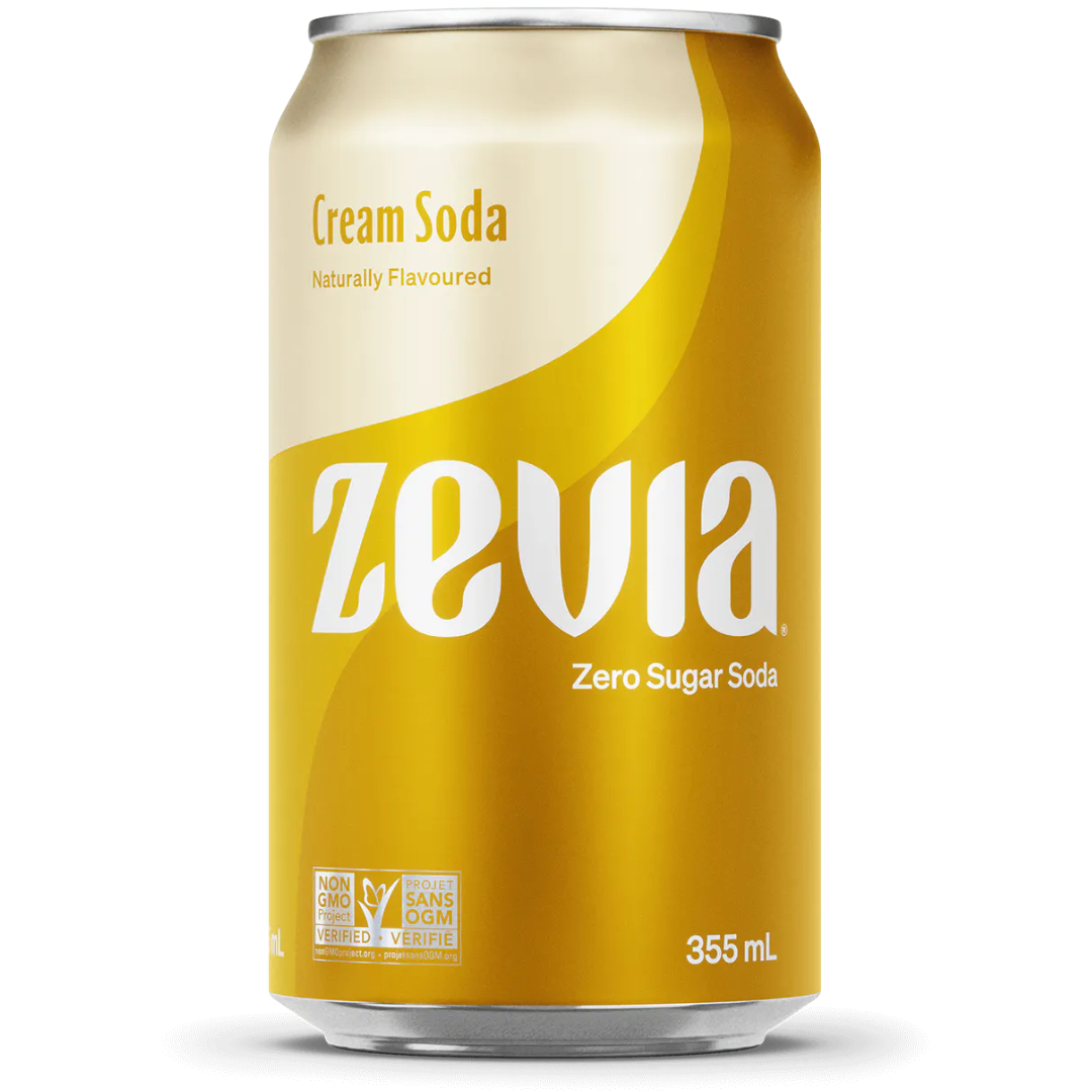 Zevia Cream Soda / 355ml