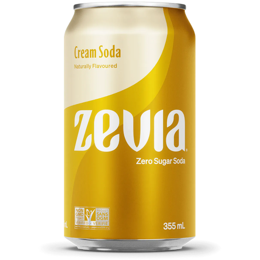 Zevia Soda à la crème / 355ml