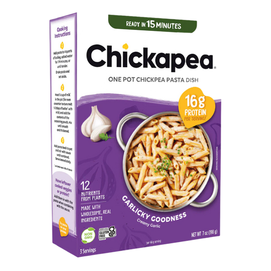 Chickapea One Pot Garlicky Goodness Pasta Dish / 198g