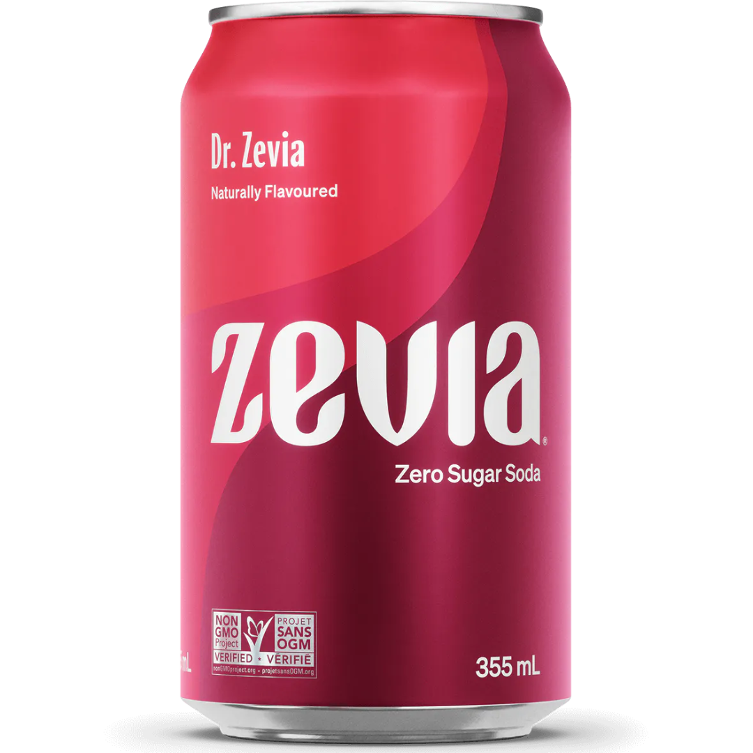 Zevia Soda Dr Zevia / 355ml
