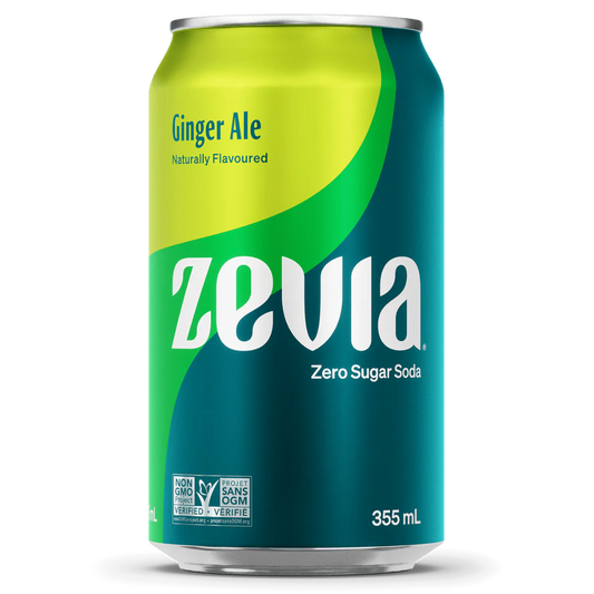 Zevia Ginger Ale / 355ml