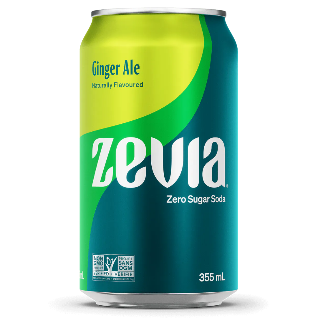 Zevia Soda Gingembre / 355ml