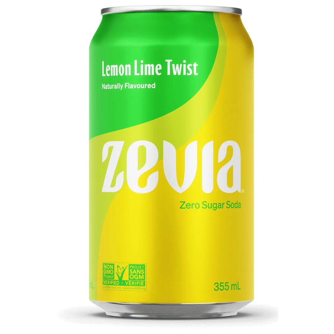 Zevia Lemon Lime Twist / 355ml
