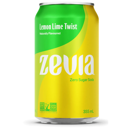 Zevia Lemon Lime Twist / 355ml