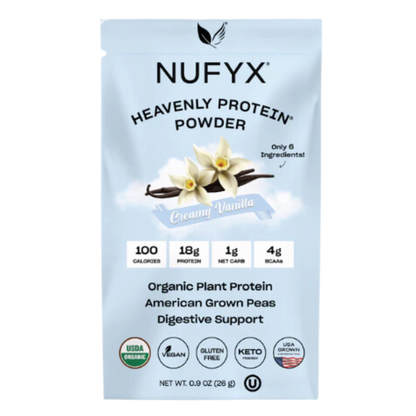 Nufyx Heavenly Protein Powder Creamy Vanilla / 27g