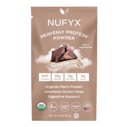 Nufyx Poudre de protéine végétale au chocolat / 27g