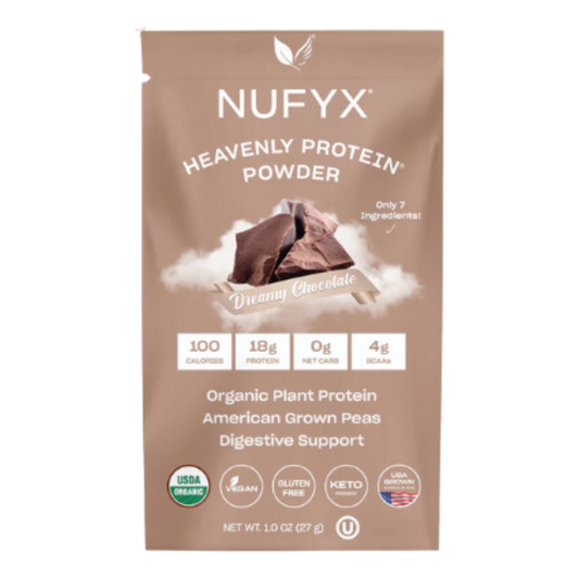 Nufyx Heavenly Protein Powder Dreamy Chocolate / 10-pack